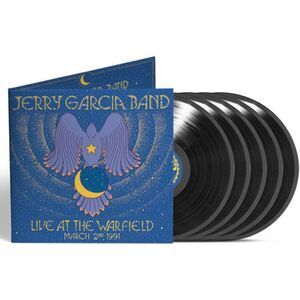 Jerry Garcia - Live At The Warfield: March 2nd, 1991  LP LP